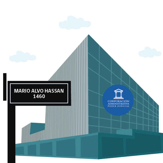 Edificio Corporación Administrativa del Poder Judicial