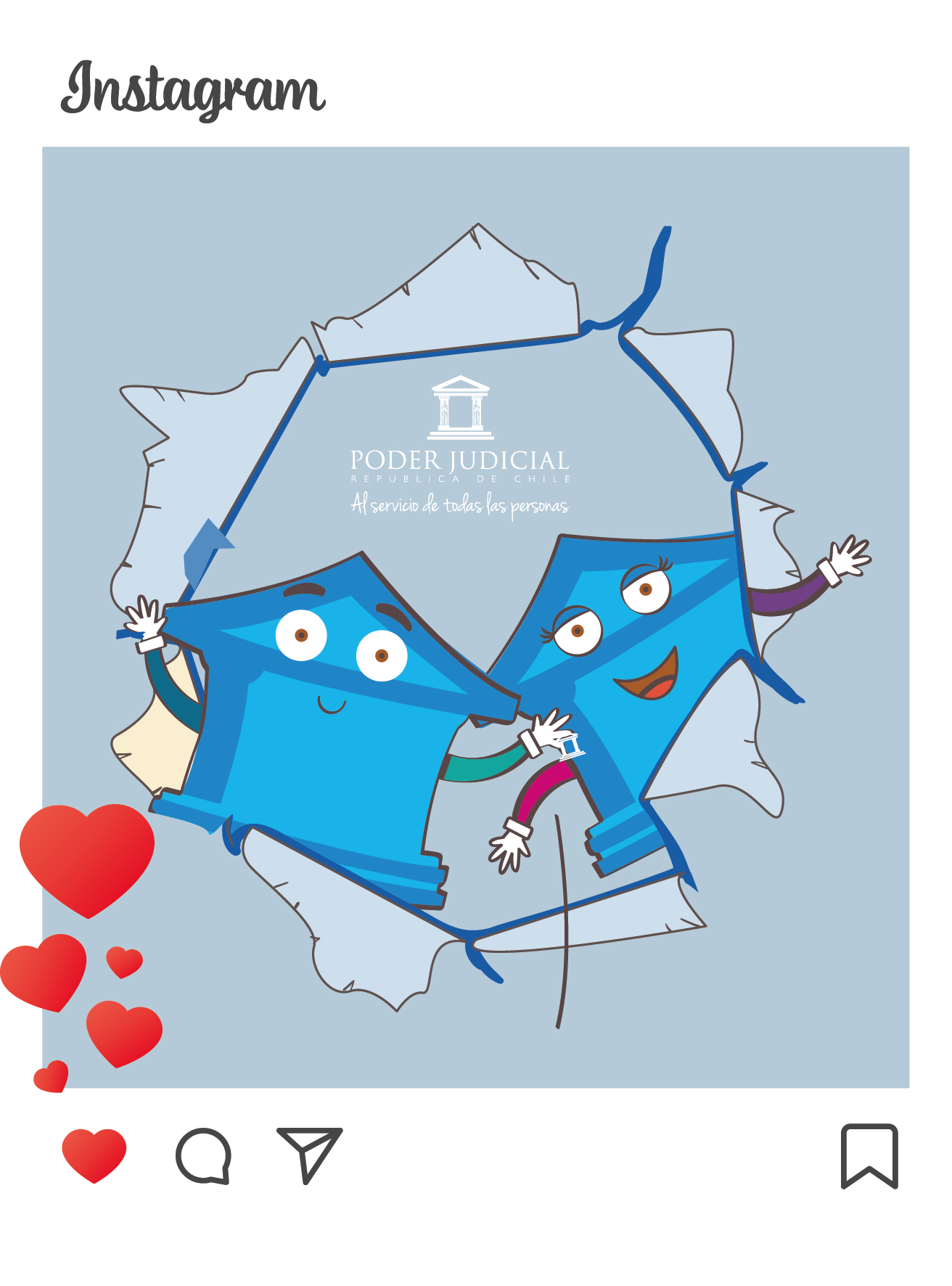 Personajes Poder Judicial