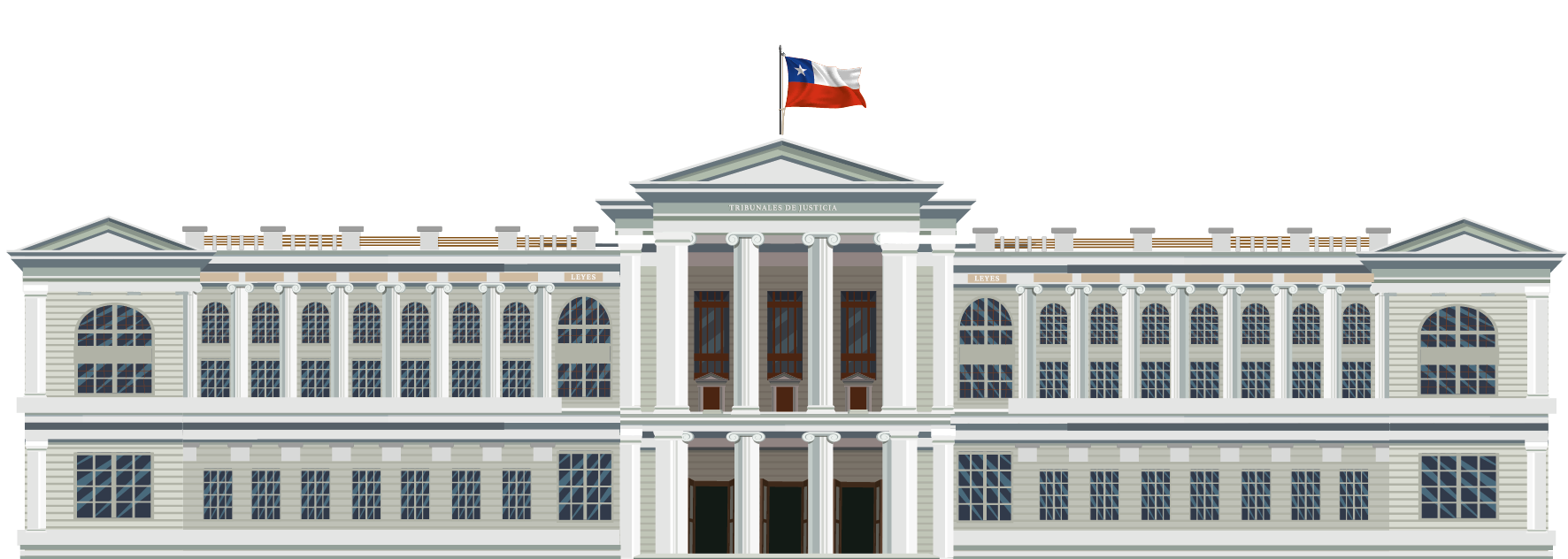 Edificio Poder Judicial